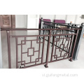 Aluminum Alloy Villa Garden Fence Community Balcony